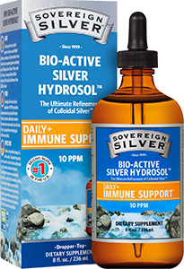 Bio-Active Silver Hydrosol™ Dropper-Top (10 PPM) 8 fl oz - Life Extension