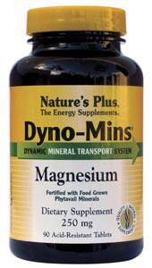 Dyno-Mins® Magnesium 250 mg,  tablets - Life Extension