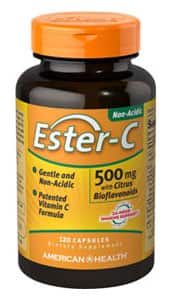 Ester-C® with Citrus Bioflavonoids 500 mg, 120 capsules - Life Extension