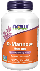 D-Mannose 500 mg, Now Foods