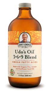 Udo's Oil™ 3-6-9 Blend 17 fl oz - Life Extension