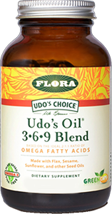 Udo's Oil® 3-6-9 Blend 180 softgels - Life Extension
