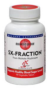 Maitake SX-Fraction™ 90 tablets - Life Extension