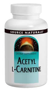 Acetyl-L-Carnitine 500 mg, 30 tablets - Life Extension