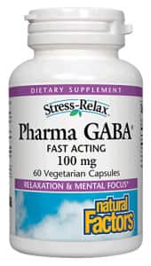 Pharma GABA® 100 mg, 60 capsules - Life Extension