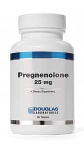 Pregnenolone 25 mg, 60 tablets - Life Extension