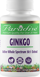 Ginkgo Biloba 60 capsules - Life Extension
