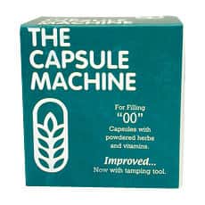 The Capsule Machine, to fill "00" size capsules  - Life Extension