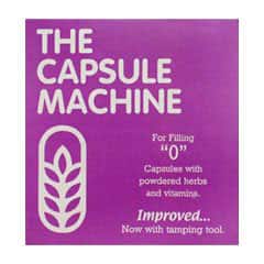 The Capsule Filler Machine  - Life Extension