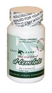 d-Lenolate® Olive Leaf Extract 500 mg, 60 capsules - Life Extension