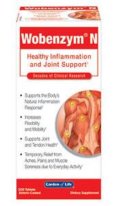 Wobenzym® N 200 tablets - Life Extension