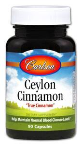 Ceylon Cinnamon 90 capsules - Life Extension