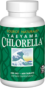 Yaeyama Chlorella® 200 mg, 600 tablets - Life Extension