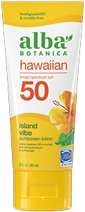 Hawaiian Sunscreen SPF 50, 3 oz