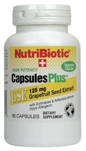 GSE® Grapefruit Seed Extract 125 mg, 90 capsules - Life Extension
