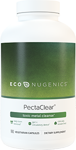 PectaClear™ Detox Formula, 750 mg, 180 capsules