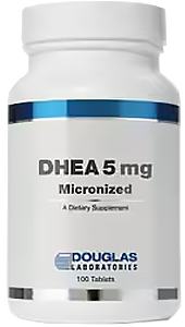DHEA Micronized 5 mg, 100 dissolve-in-mouth tablets - Life Extension