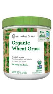 Organic Wheat Grass 8.50 oz - Life Extension