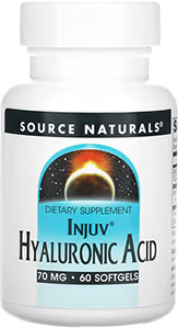 Injuv™ Hyaluronic Acid, 70 mg, 60 softgels