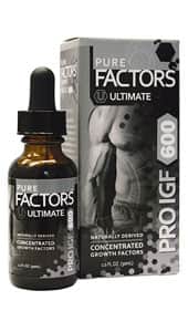 Pure Factors™ Ultimate Pro IGF 600 1 fl oz - Life Extension