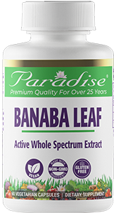 Banaba Leaf 60 capsules - Life Extension
