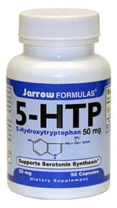 5-HTP (5-hydroxytryptophan) 50 mg, 90 capsules - Life Extension