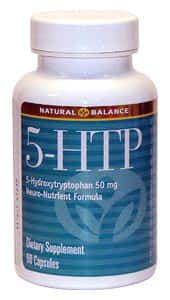 5-HTP (5-hydroxytryptophan) 50 mg - Life Extension