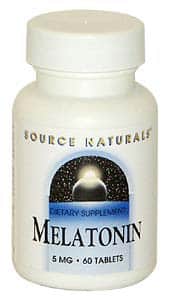 Melatonin 5 mg, 60 tablets - Life Extension