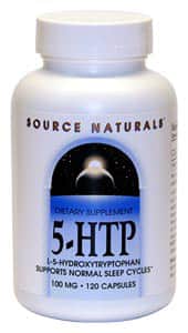 5-HTP (L-5-hydroxytryptophan) 100 mg, 120 capsules - Life Extension