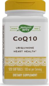 Nature's Way, CoQ10 100mg, 120 softgels