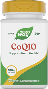 Nature's Way, CoQ10 100mg, 120 softgels