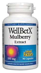 WellBetX® Mulberry Extract 100 mg - Life Extension