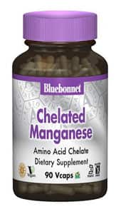 Chelated Manganese 10 mg, 90 capsules - Life Extension