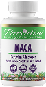 Maca 250 mg, 60 capsules - Life Extension