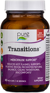 Transitions Menopause Support, 60 vegetarian capsules