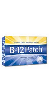 B-12 Patch™ 4 each - Life Extension