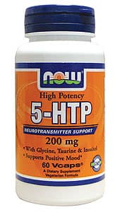 5-HTP 200 mg,  capsules - Life Extension