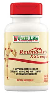 Reuma-Art® X-Strength 60 capsules - Life Extension