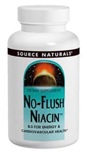 No-Flush Niacin 500 mg, 60 tablets - Life Extension