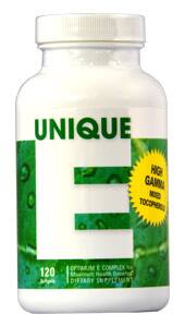 Unique E® 120 softgels - Life Extension
