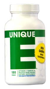 Unique E 400 IU, 180 softgels - Life Extension