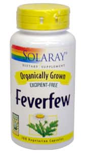 Feverfew 100 capsules - Life Extension