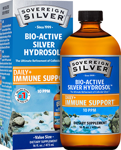 Bio-Active Silver Hydrosol™ Economy Size (10 PPM) 16 fl oz - Life Extension