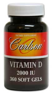 Vitamin D 2000 IU, 360 softgels - Life Extension
