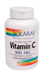 Vitamin C 500 mg - Life Extension