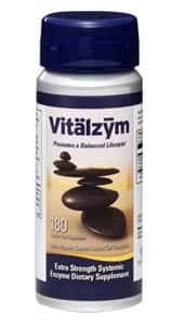 Vitalzym 180 capsules - Life Extension