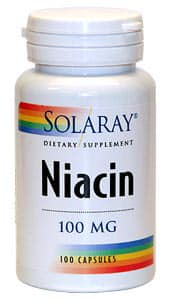 Niacin 100 mg - Life Extension