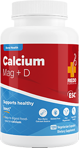 Calcium Mag +D, 120 capsules