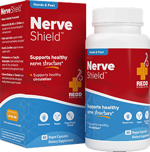 Nerve Shield™, 60 vegan capsules