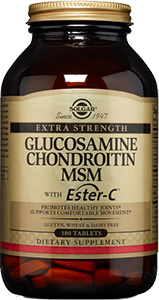Glucosamine Chondroitin MSM with Ester-C® 180 tablets - Life Extension